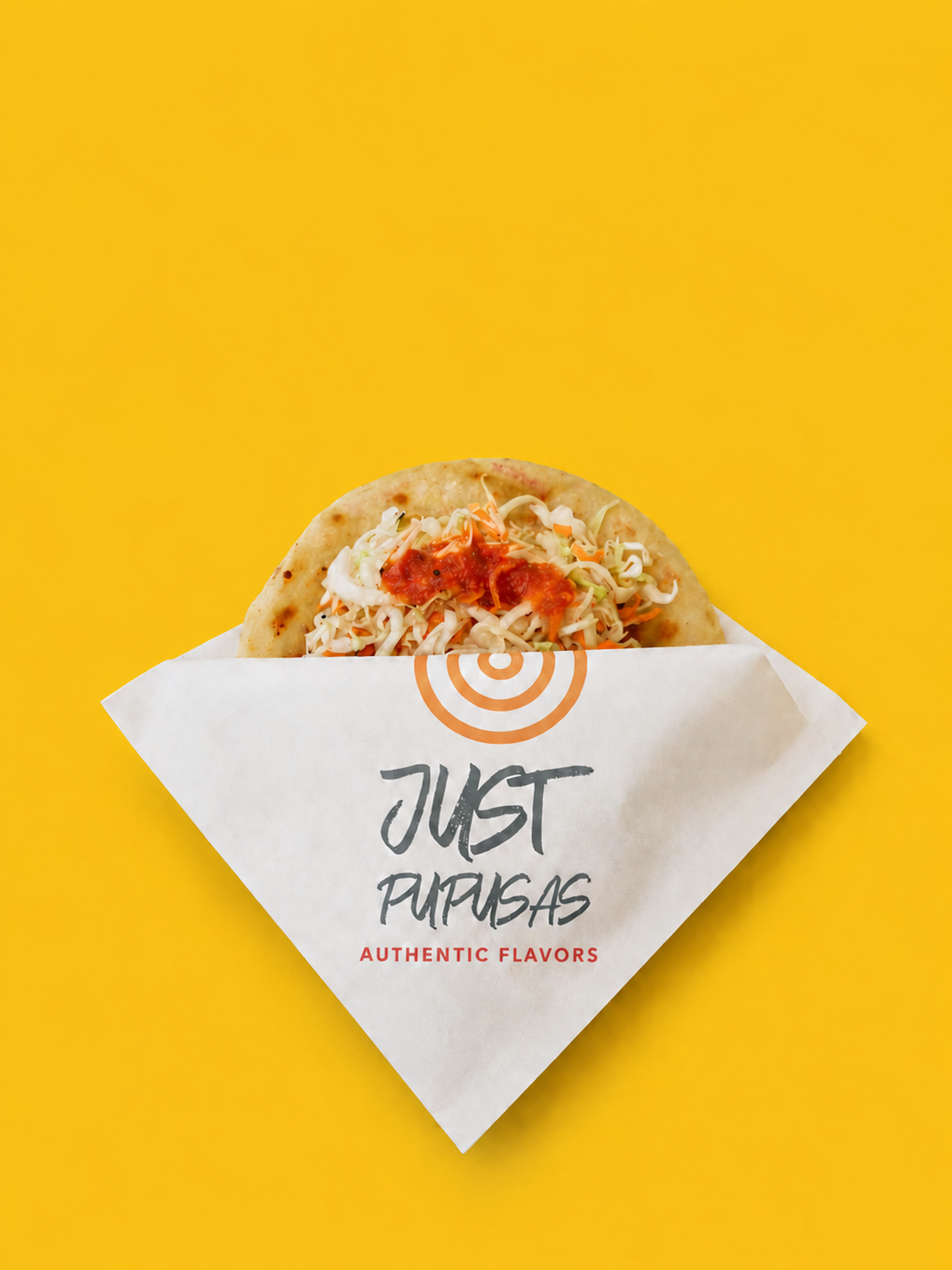 How a pupusa is meant to be eaten