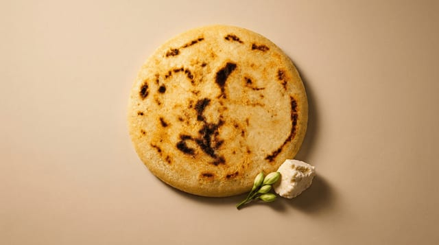 The Loroco Classic (Queso con Loroco).