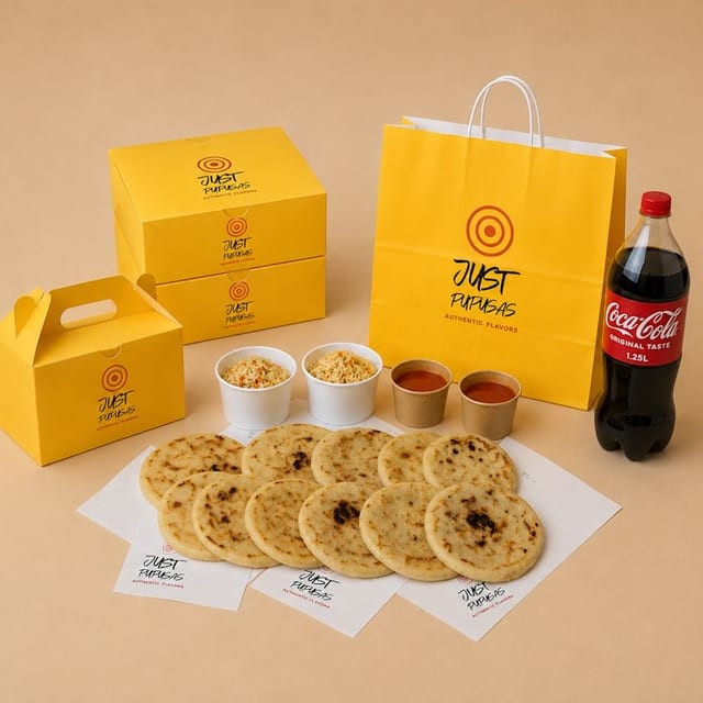 The Pupusa Party Box.