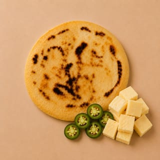 The Spicy Cheese (Queso con Jalapeño)
