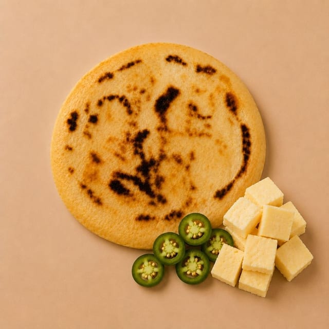 The Spicy Cheese (Queso con Jalapeño).