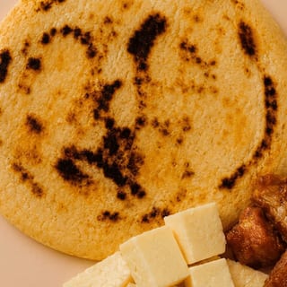 The Pork & Cheese (Queso con Chicharrón)