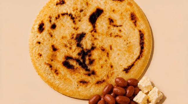 The Beans & Cheese (Queso con Frijoles).